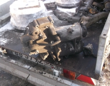 8628 корпус масляных фильтров 51050007040, 51050007062 MAN 4-Serie TGA ман