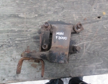 0859 кронштейн крепления блока двигателя к подушке MAN F2000