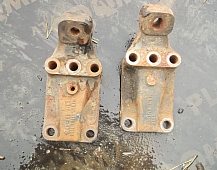 9579 кронштейн двигателя задний MAN F2000