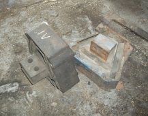 4653 Опора двигателя задняя 8164924 Iveco EuroStar Tech Trakker ивеко