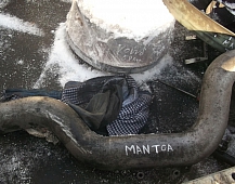 8620 Патрубок интеркулера силумин 51094115164 MAN 4-Serie TGA ман