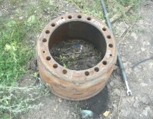 9385 MAN тормозной барабан