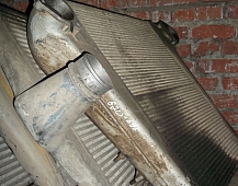 6842  Теплообменник охлаждения наддувочного воздуха  6520-1170332 2191205 КамАЗ Euro-2, 3