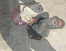 9090 кронштейн передней рессоры задний с серьгой IVECO тех