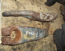 7985 Трещетка тормозная 1607826 Volvo вольво