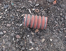 6532 Патрубок интеркуллера (гофрированный) 1794725 1522011 Scania 4 Скания