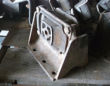 8090 подушка двигателя передняя правая 81962100406 MAN ман