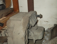 6562 Подушка двигателя, КПП задняя 1469287 SCANIA Serie 4 5 P R T скания