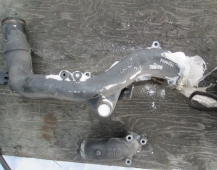 0771 патрубок помпы водяной 1604228 DAF евро 3