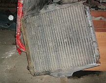 6849 Интеркулер 5003348 1664351 745x765x63 VOLVO F10 12 16 Вольво