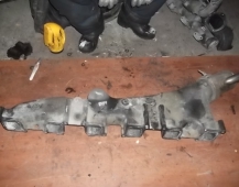 25105 Коллектор впускной 23531267 DETROIT DIESEL 14 Freightliner Фредлайнер