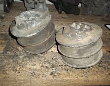 8118 подушка подвески двигателя 1336885 1371729 SCANIA