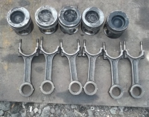 9518 Шатун  7420920606 поршень 5001860646 DCI Renault Premium рено