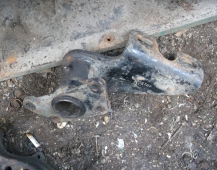 8043 кронштейн тормозного вала FREIGHTLINER