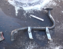 8614 Маслозаборник 51057035364 MAN 4-Serie TGA ман