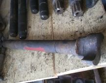 8005 вал тормозной 450 мм 28 шлицов