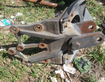 7592 24236 Кронштейн крепления передней рессоры задний левый 9413200170 9413220203 Mercedes мерседес