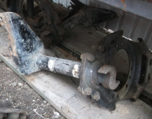 8040  опорный диск FREIGHTLINER и тормозной вал