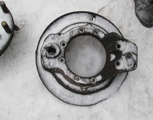 0822 кронштейн тормозных колодок 81502023108 MAN F2000