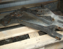 7685 Кронштейн реактивной тяги 1077922 Volvo вольво