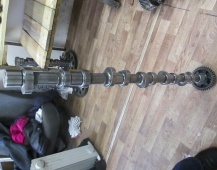 0799 22281 27682 распредвал MAN TGA d2066lf02 51044016398 51044010867 51045010190 шестерня 51045010191