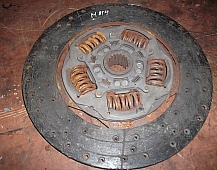 3943 диск сцепления LUK 336000510 360TZFV 36x40-18N Mercedes 712-1517 Atego Vario Мерседес