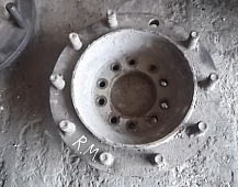 3966 опорный диск передний (опора обода, фланец ступицы) 5600104580 5010571768 5000792552 Renault Magnum Premium Рено 2