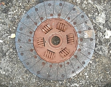 9435 диск сцепления 1929397 1749123 Scania 4 Скания