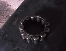 7025 Подшипник роликовый 35-68-27,5mm 539351 A 0750118038 ZF 8S1350