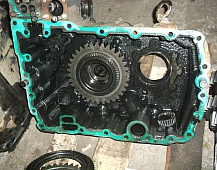 7083 Крышка КПП передняя 0091301136 0091401054 ZF 8S1350