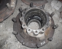 3967 ступица задняя барабанные тормоза 81357010159  MAN ман