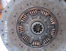 0848 диск сцепления 81303010351 81303019351 81303010455 MAN F2000
