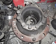 3979 Ступица задняя  5000682333 5010566070 5000682630 барабанные тормоза Renault Magnum Premium IVECO Рено Ивеко