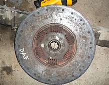 6608 Диск сцепления D=430mm 1380002 1689109, 1380002R, 1689109, 1380002A, 1689109A, 1689109R Daf CF Даф