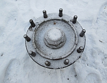 0698 ступица передняя барабанные тормоза VOLVO FL10