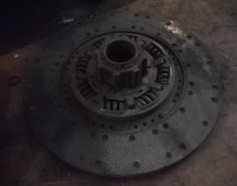 3952 Диск сцепления 400WGVZ 5055-20N SACHS 421862379001, 5000677165, 5000677295, 5010613741 Renault CBH CLM Kerax Magnum Major Maxter Premium