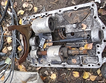 8228 верхняя крышка КПП