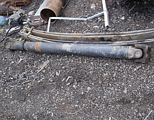 6499 карданный вал 5010436186 3,9 или 5010395467 4,1 Renault Magnum E-Tech 400 440 480 рено магнум