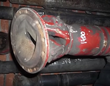 4099 карданный вал 12 отв.длина 1400  VOLVO RENAULT рено вольво