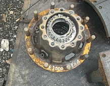 9268 ступица задняя барабанные тормоза 81357010111 MAN ман