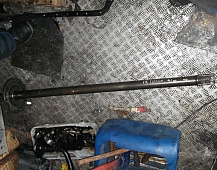 6656 полуось без блокировки 112,5 см 41 шл 8 отв Freightliner Фредлайнер