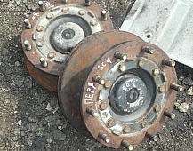 9186 ступица передняя дисковые тормоза SCANIA 4