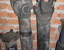 4083 карданный вал 4 отв.длина 1500 MAN DAF VOLVO IVECO RENAULT Mercedes ман, даф, рено, вольво, ивеко, мерседес