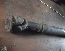 4075 карданный вал 8 отв. Длина 1430 Mercedes 814 мерседес