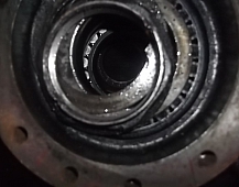 3985 ступица задняя  дисковые тормоза 5010443208 Renault Magnum Premium Рено