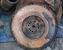 3928 Маховик 393151  z=158 D480-430 n=8+3 Scania DS DSC 9-11 Скания