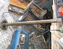 6648 полуось левая 12 отв 97,7 см 23 шл 1673055 1523315  88170207 Volvo F 10 12 Вольво