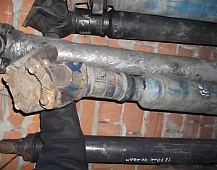 4089 карданный вал  4 отв. длина 1280 MAN DAF VOLVO IVECO RENAULT Mercedes ман, даф, рено, вольво, ивеко, мерседес