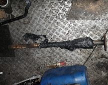 6665 полуось левая 93 см 38 шлицов 8 отверстий  6743570301 Mercedes Мерседес