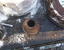 8635 выжимной подшипник 81305500110 MAN TGA